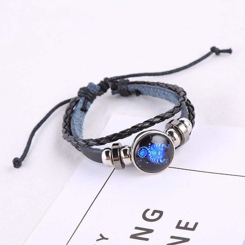 Bracelet Lumineux Zodiaque Mystique