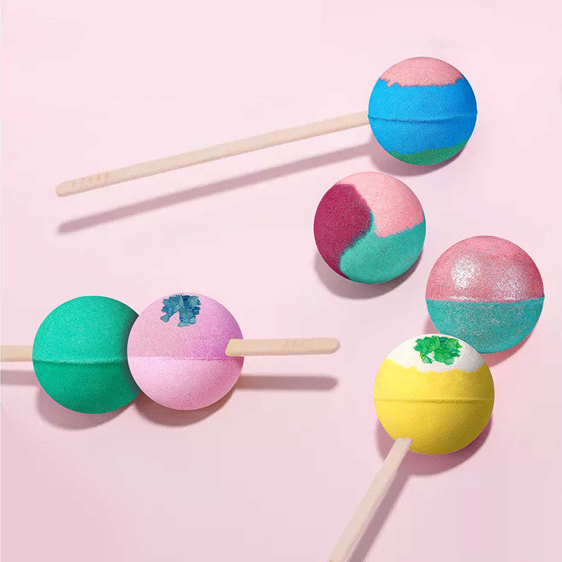 Essence Organique : Ensemble de Boules de Bain Exfoliantes - 24 Sphères Colorées pour un Spa à Domicile