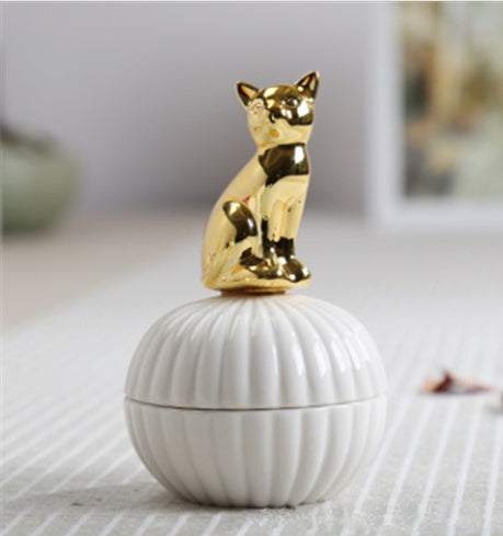 Boîte à Bijoux Luxe avec Figurine Animale – Édition Élégance