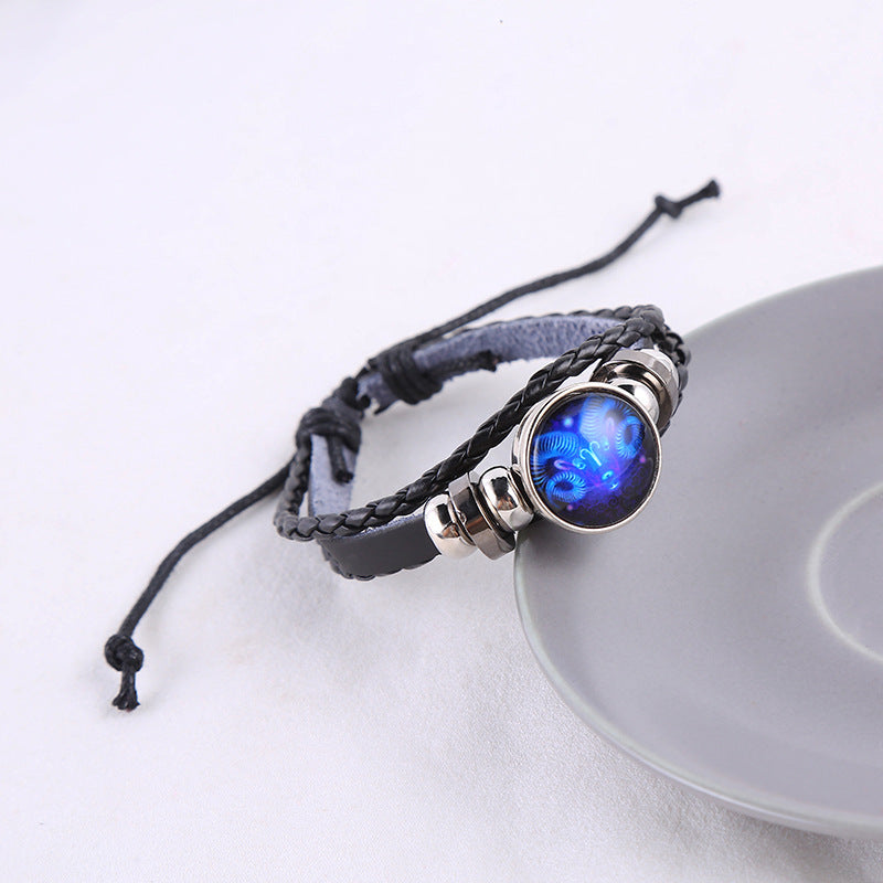 Bracelet Lumineux Zodiaque Mystique