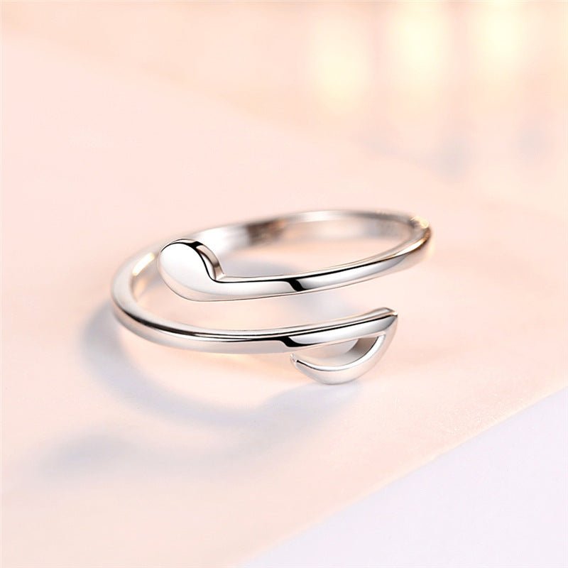 Bijoux de luxe Réglable Musique Anneaux - KadooKadooOr RoseCJZBLXLX08932 - Rose gold - 1pcMykadoo.shopBague