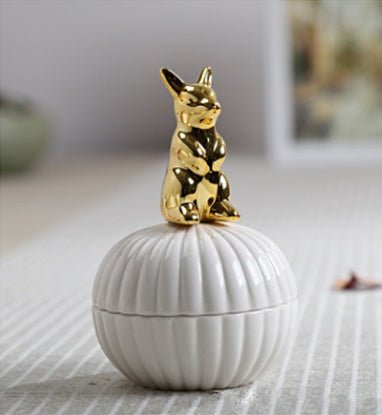 Boîte à Bijoux Luxe avec Figurine Animale – Édition Élégance - KadooKadooLapinCJJJJTCC00116 - RabbitMykadoo.shopDécoration