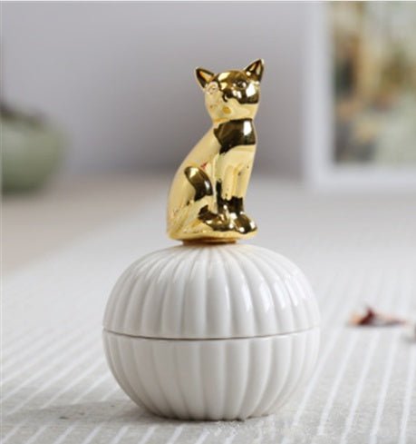 Boîte à Bijoux Luxe avec Figurine Animale – Édition Élégance - KadooKadooChatCJJJJTCC00116 - CatMykadoo.shopDécoration