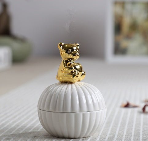 Boîte à Bijoux Luxe avec Figurine Animale – Édition Élégance - KadooKadooOursCJJJJTCC00116 - BearMykadoo.shopDécoration
