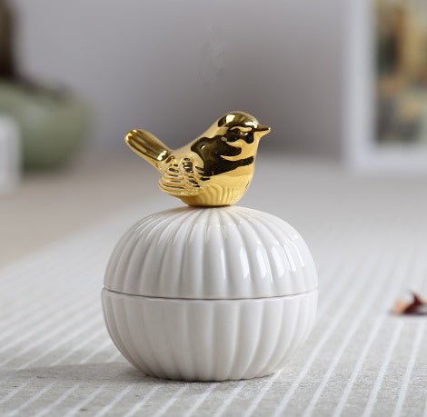 Boîte à Bijoux Luxe avec Figurine Animale – Édition Élégance - KadooKadooOiseauCJJJJTCC00116 - BirdMykadoo.shopDécoration