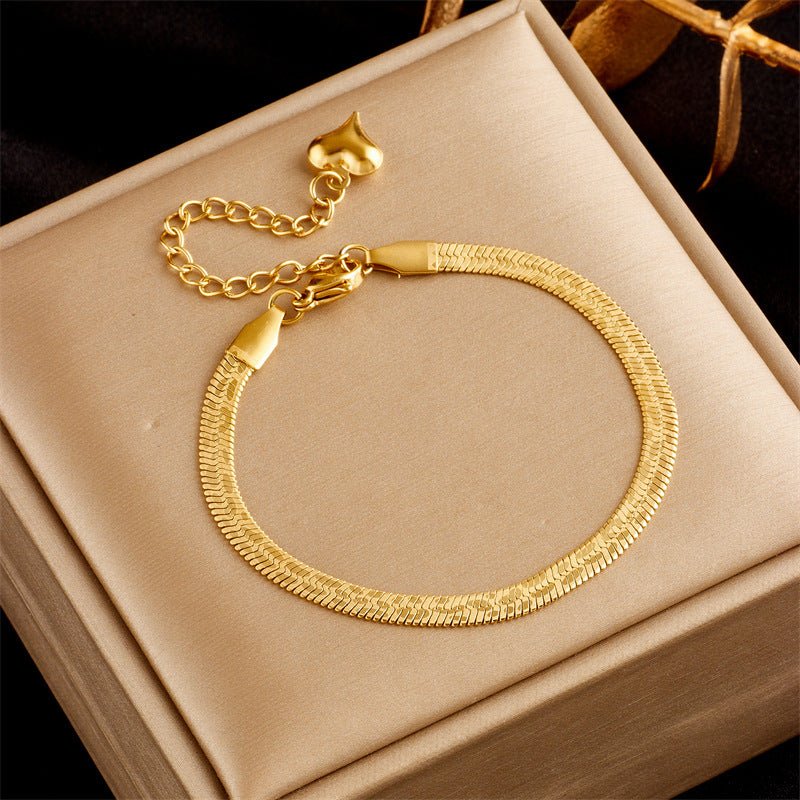 Bracelet Double Couche - Luxe et Audace - KadooKadooSerpent DoréCJSL205392803CXMykadoo.shopBracelet