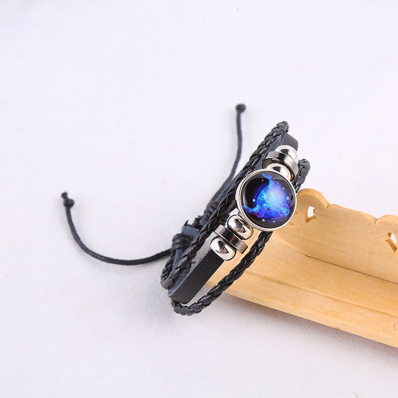 Bracelet Lumineux Zodiaque Mystique - KadooKadooTaureauCJZBLXSL06839 - TaurusMykadoo.shopBracelet