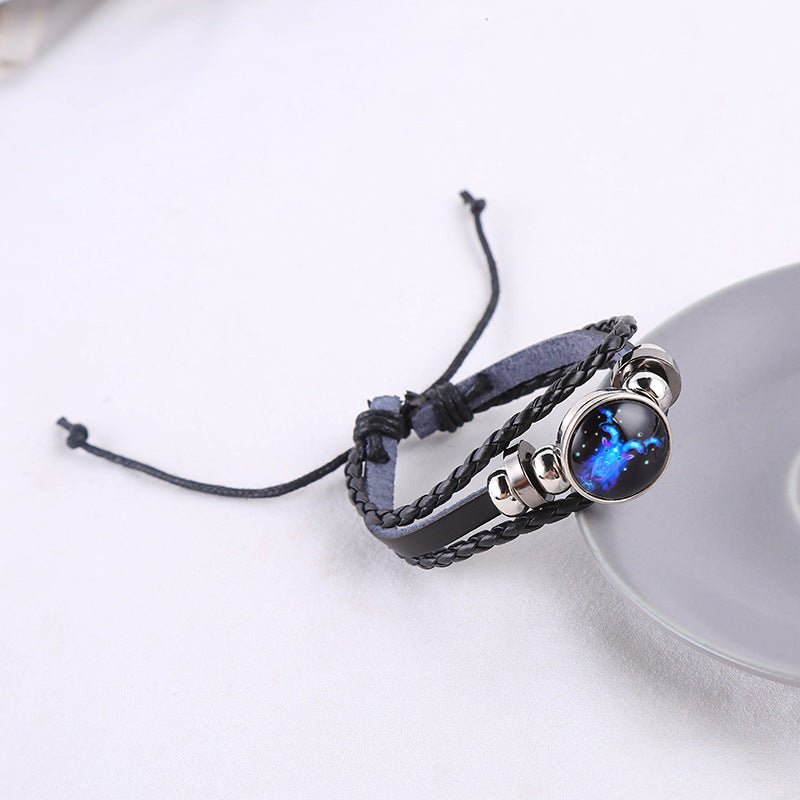 Bracelet Lumineux Zodiaque Mystique - KadooKadooCapricorneCJZBLXSL06839 - CapricornMykadoo.shopBracelet