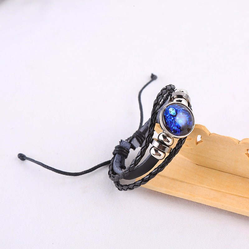 Bracelet Lumineux Zodiaque Mystique - KadooKadooViergeCJZBLXSL06839 - VirgoMykadoo.shopBracelet