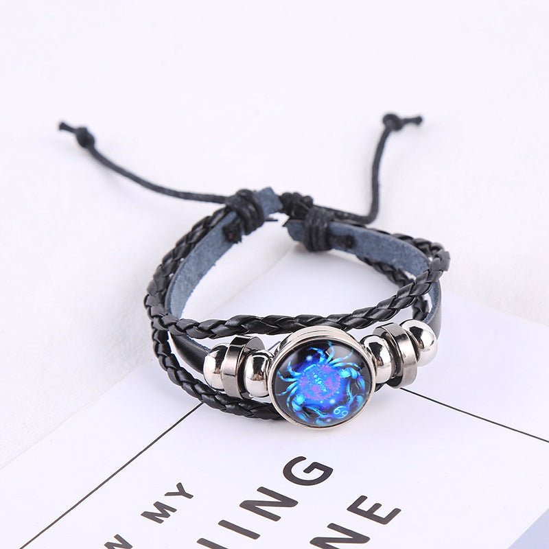 Bracelet Lumineux Zodiaque Mystique - KadooKadooCancerCJZBLXSL06839 - CancerMykadoo.shopBracelet
