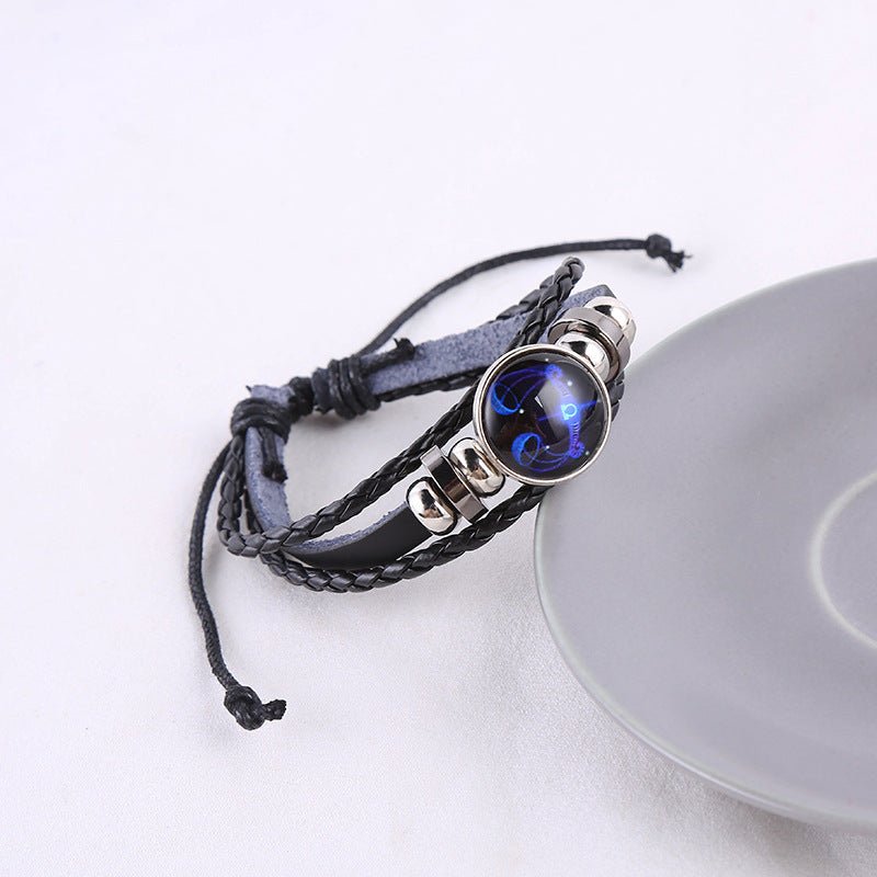 Bracelet Lumineux Zodiaque Mystique - KadooKadooBalanceCJZBLXSL06839 - LibraMykadoo.shopBracelet