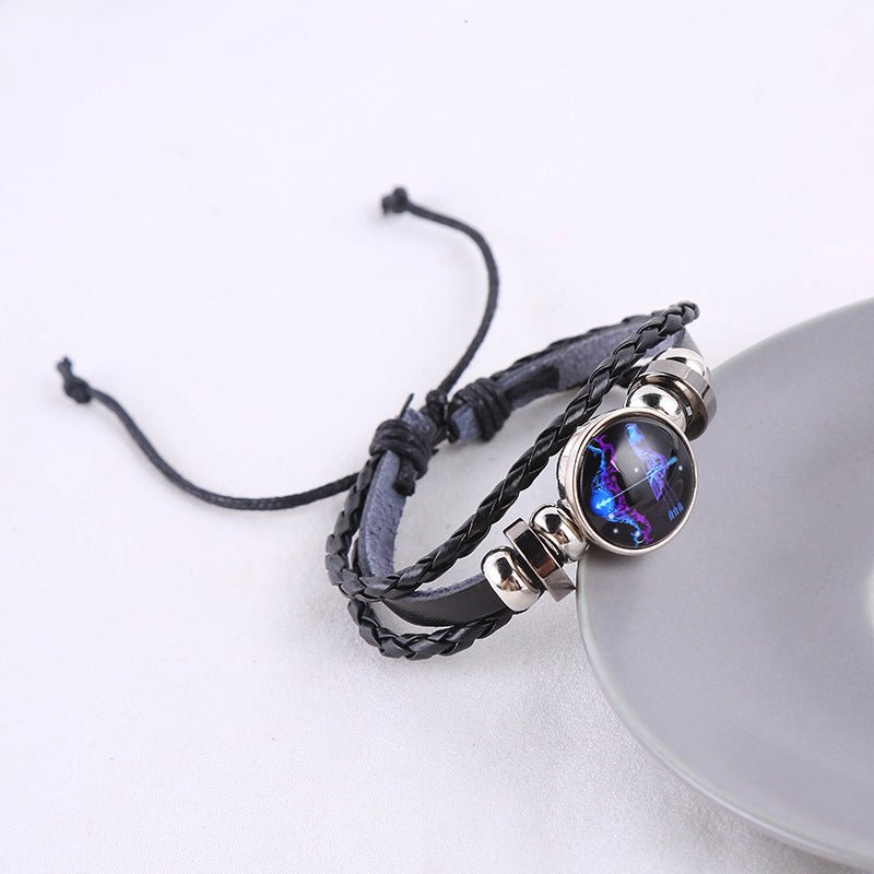 Bracelet Lumineux Zodiaque Mystique - KadooKadooSagittaireCJZBLXSL06839 - SagittariusMykadoo.shopBracelet