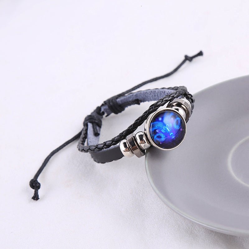 Bracelet Lumineux Zodiaque Mystique - KadooKadooBélierCJZBLXSL06839 - AriesMykadoo.shopBracelet