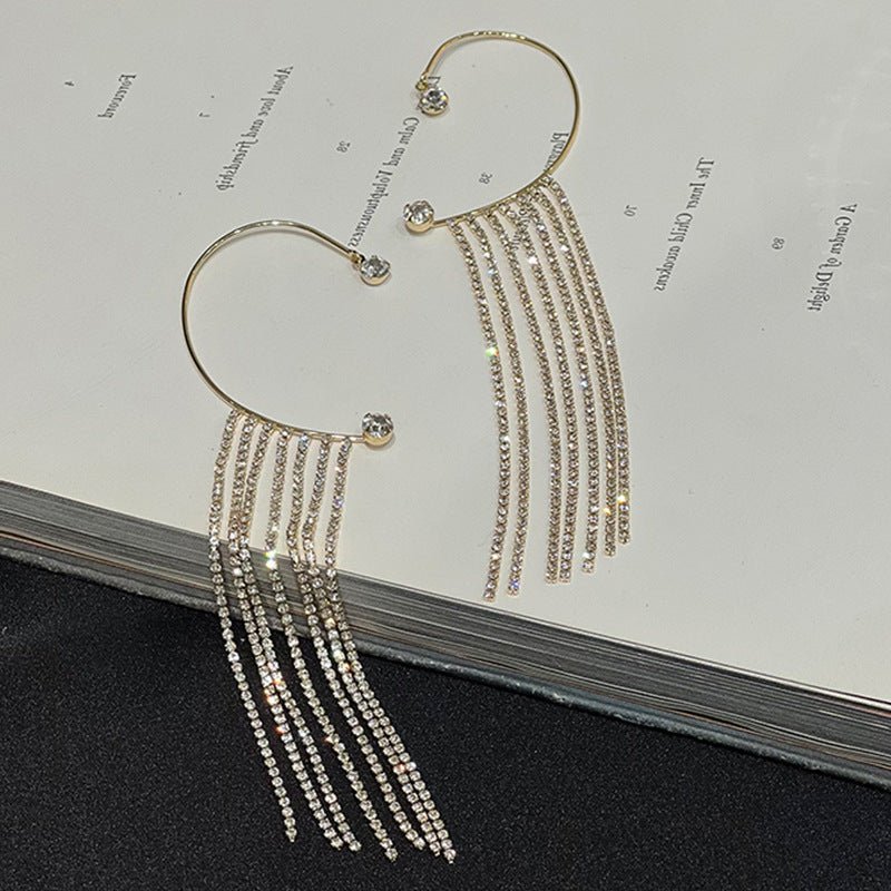 Cascade de Lumière Éternelle : L'Élégance Réinventée - KadooKadooArgentéCJLX137913911KPMykadoo.shopBoucles d'oreilles