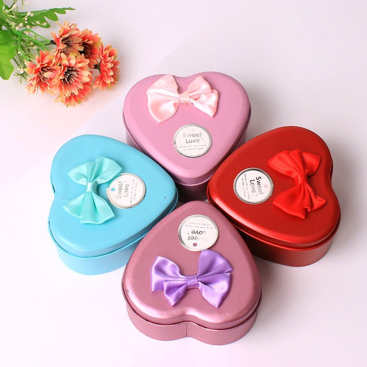 Coffret Cœur de Fleurs Éternelles – Le Cadeau Élégant pour un Amour Inoubliable - KadooKadooBleuCJZS137135503CXMykadoo.shopCoffret De Cadeau