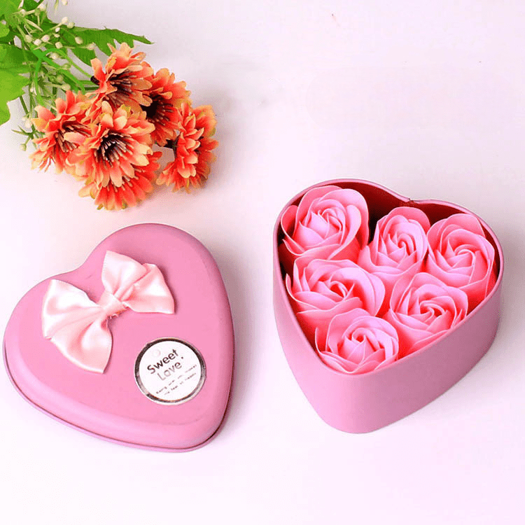 Coffret Cœur de Fleurs Éternelles – Le Cadeau Élégant pour un Amour Inoubliable - KadooKadooRoseCJZS137135502BYMykadoo.shopCoffret De Cadeau