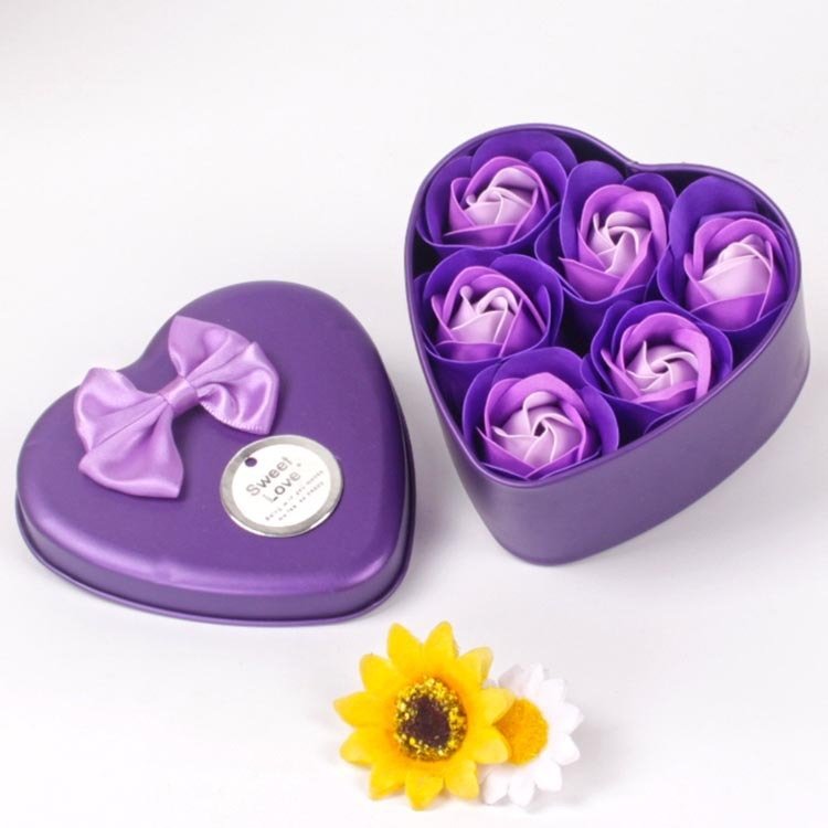 Coffret Cœur de Fleurs Éternelles – Le Cadeau Élégant pour un Amour Inoubliable - KadooKadooVioletCJZS137135504DWMykadoo.shopCoffret De Cadeau