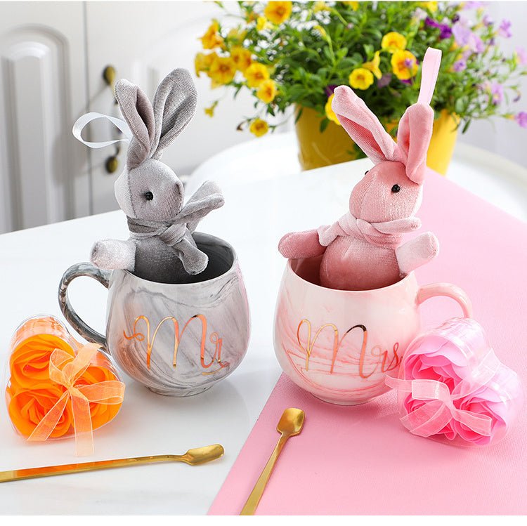 Coffret de Tasses en Céramique Élégantes – Dégustez en Duo ! - KadooKadooLoveCJJJJTJT36034 - LoveMykadoo.shopTasse