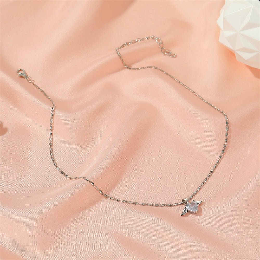 Collier Ailes de Cœur pour Femmes - KadooKadooOrCJLX190136001AZMykadoo.shopcollier