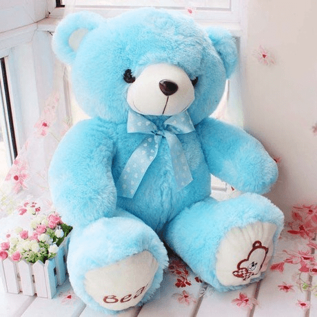 Douceur d'Amour - Ours en Peluche Géant Ultra - Doux pour des Moments Réconfortants - KadooKadooOurs Ciel ÉtoiléCJMR108722901AZMykadoo.shopOurs en Peluche