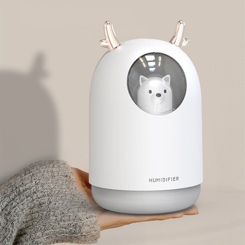 Humidificateur Mini Ours - Douceur et Efficacité pour Votre Intérieur - KadooKadooBlancCJJJJTJT20159 - WhiteMykadoo.shopHumidificateur