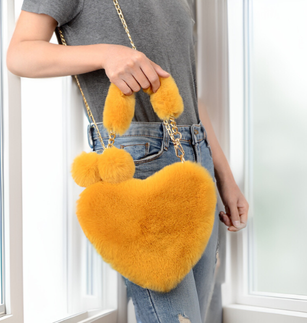 Sac peluche doux et confortable