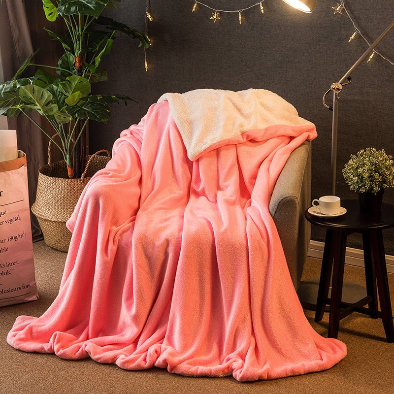 Le Plaid Cocooning : Luxe et Confort Tout Au Long de l'Année - KadooKadooRoseCJCS115261201AZMykadoo.shopPlaide