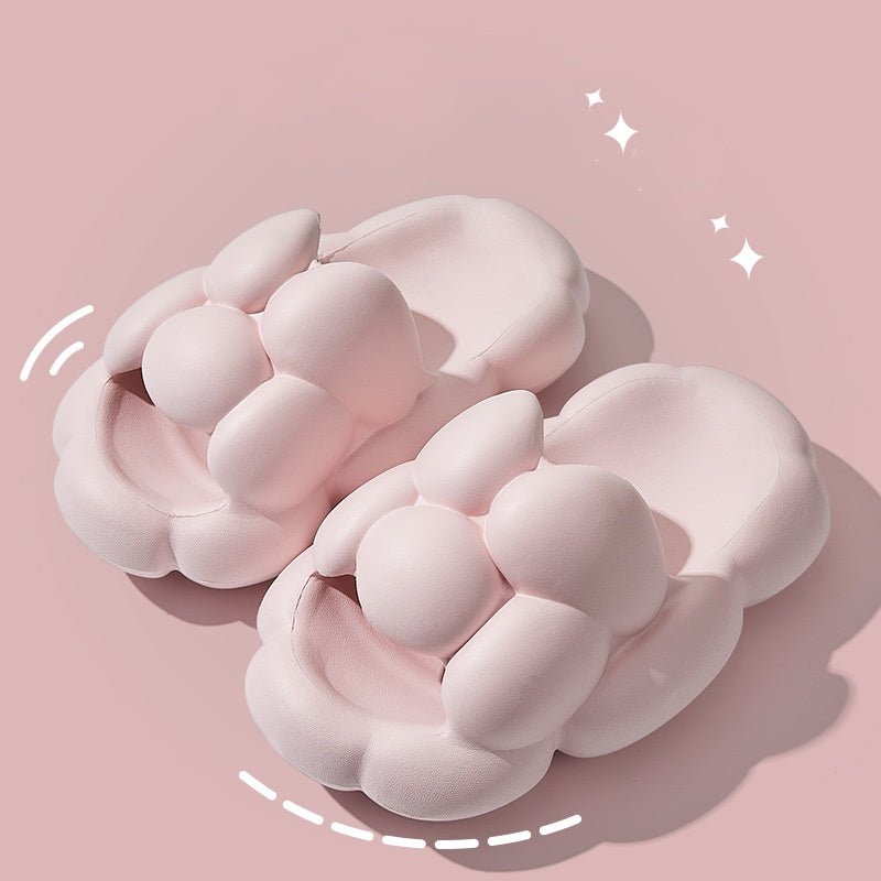 Pantoufles Nuage Douces et Mignonnes – Tongs Unisexes Confortables pour Intérieur et Extérieur - KadooKadooRoseCJNS1715081 - Pink - 36to37Mykadoo.shopPantoufles