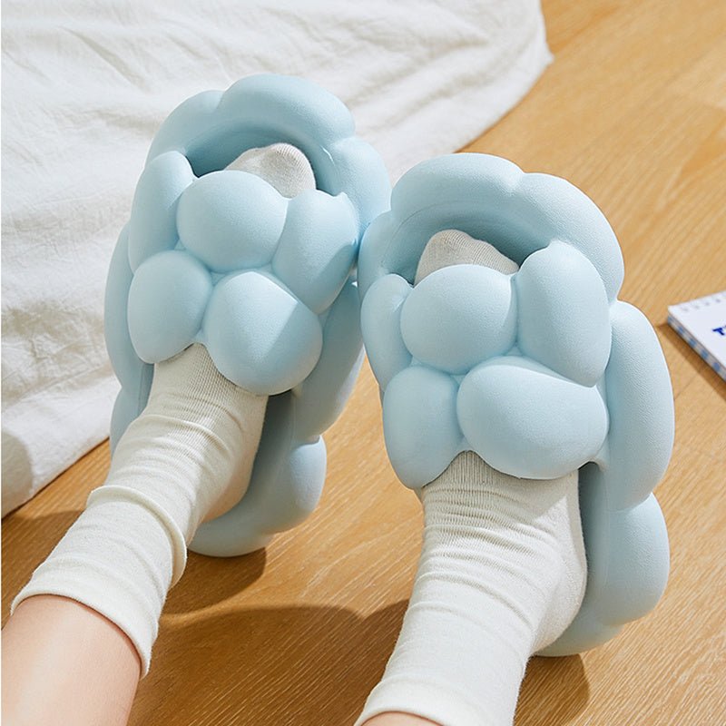 Pantoufles Nuage Douces et Mignonnes – Tongs Unisexes Confortables pour Intérieur et Extérieur - KadooKadooBleuCJNS1715081 - Blue - 36to37Mykadoo.shopPantoufles