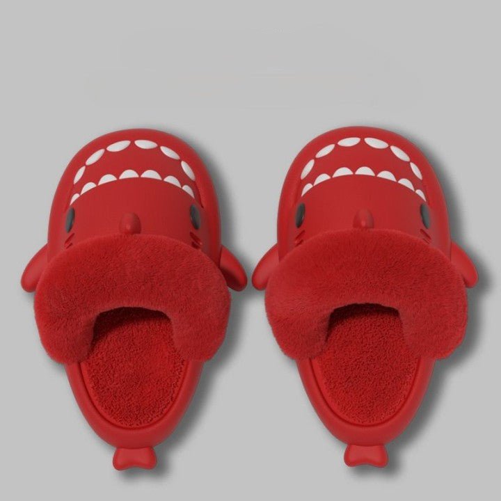 Pantoufles Requin Hiver Amovibles et Chaudes – Chaussons Unisexes Confortables pour la Maison - KadooKadooRoseCJNS1569674 - Pink - 36to37Mykadoo.shopPantoufles