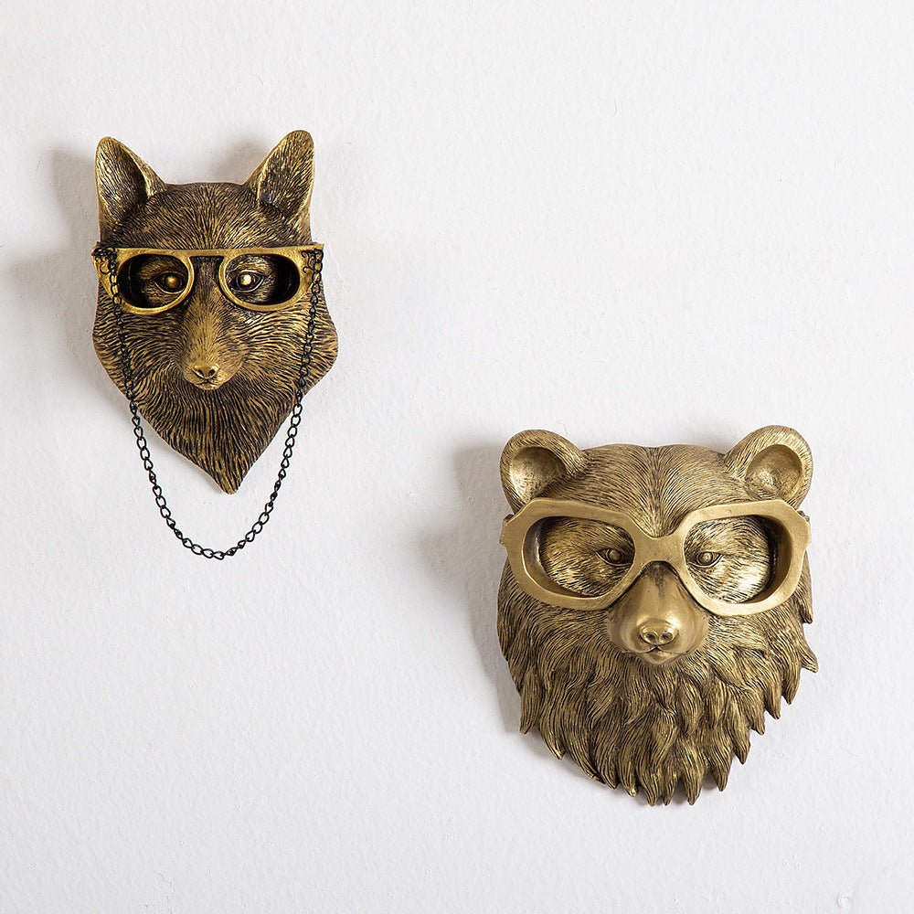 Pendentif Animalier Luxe en Bronze Antique pour Décoration Murale - KadooKadooLapinCJJT150915005EVMykadoo.shopPendentif