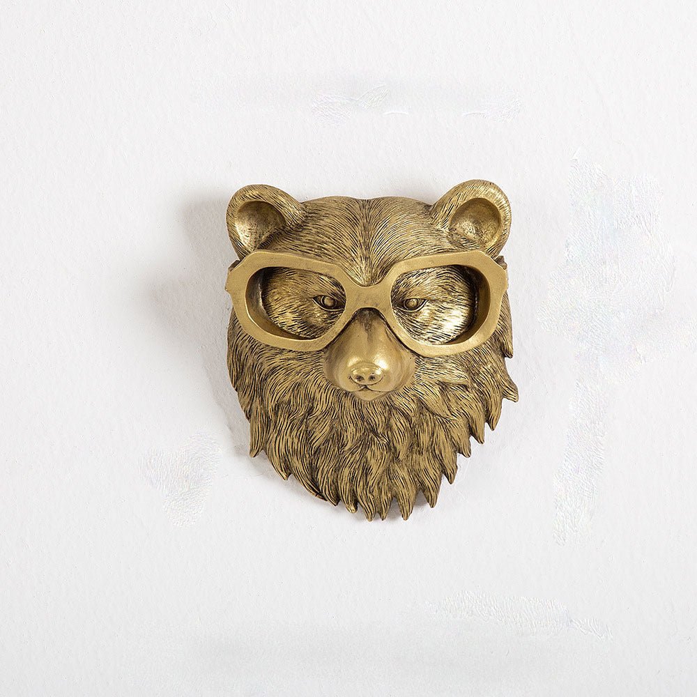 Pendentif Animalier Luxe en Bronze Antique pour Décoration Murale - KadooKadooOursCJJT150915001AZMykadoo.shopPendentif