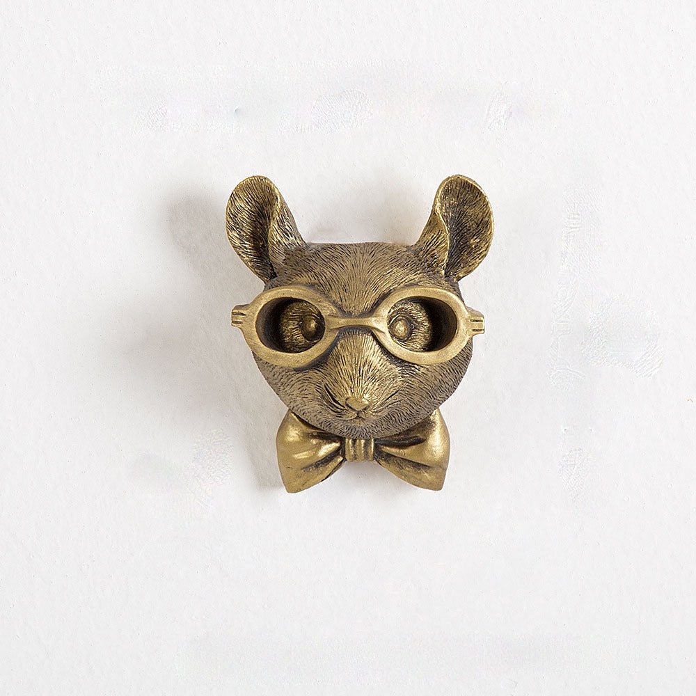 Pendentif Animalier Luxe en Bronze Antique pour Décoration Murale - KadooKadooSourisCJJT150915003CXMykadoo.shopPendentif