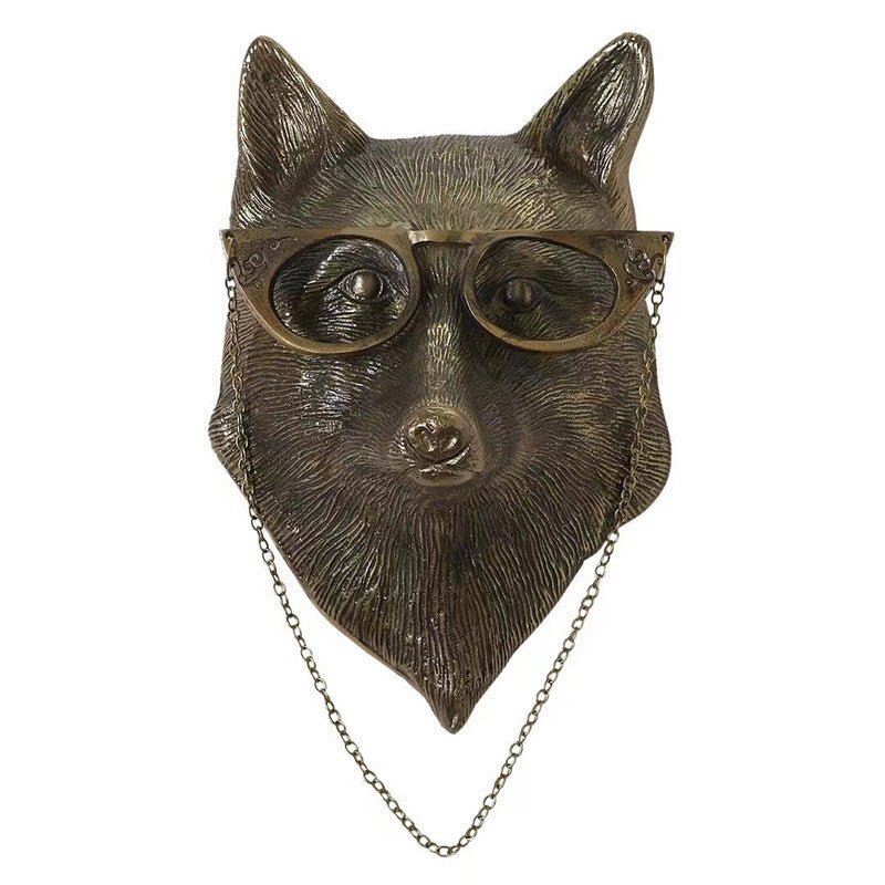 Pendentif Animalier Luxe en Bronze Antique pour Décoration Murale - KadooKadooLapinCJJT150915005EVMykadoo.shopPendentif