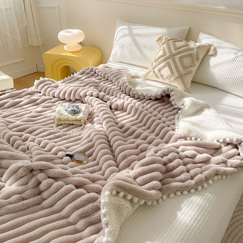 Plaid en Polyester – Douceur et Confort pour Vos Moments de Détente - KadooKadooGrisCJZW198021207GTMykadoo.shopPlaide