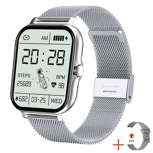 Smartwatch Style Élégant Fonctionnalités Avancées - KadooKadooArgentCJSZ141033304DWMykadoo.shopMontre