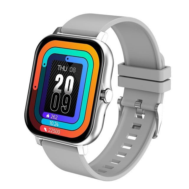 Smartwatch Style Élégant Fonctionnalités Avancées - KadooKadooArgentCJSZ141033304DWMykadoo.shopMontre