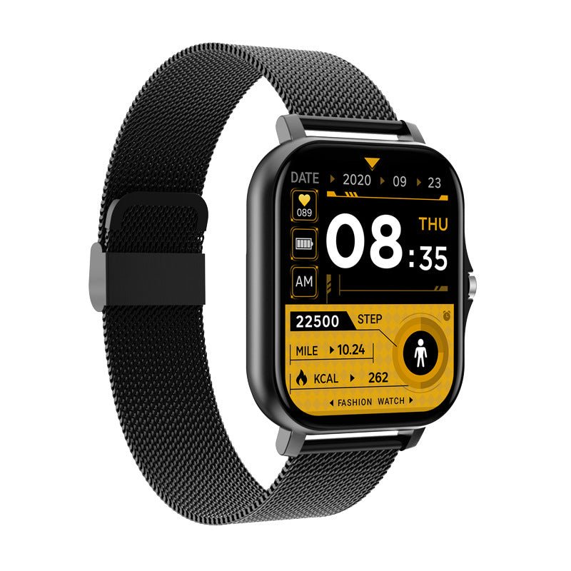 Smartwatch Style Élégant Fonctionnalités Avancées - KadooKadooMaille NoirCJSZ141033313MNMykadoo.shopMontre