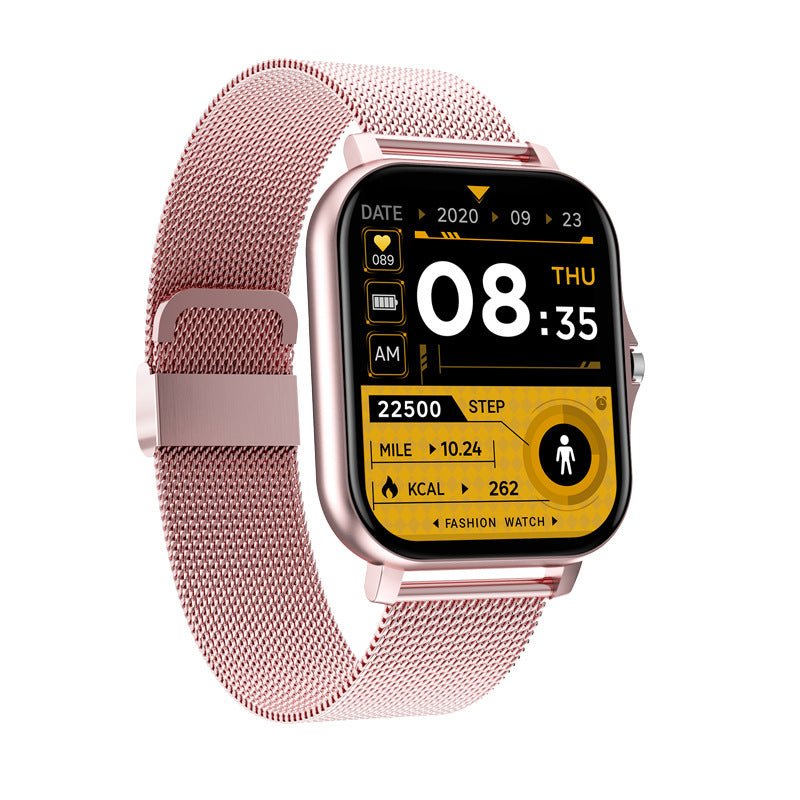 Smartwatch Style Élégant Fonctionnalités Avancées - KadooKadooMaille RoseCJSZ141033311KPMykadoo.shopMontre