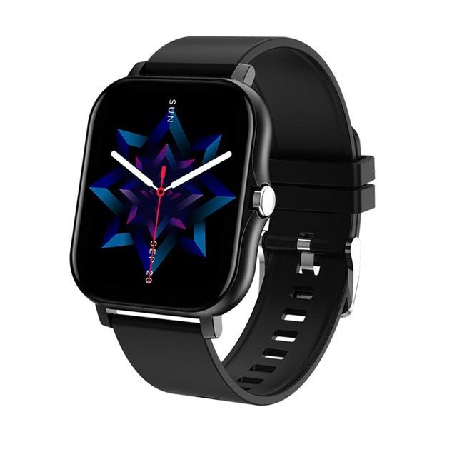 Smartwatch Style Élégant Fonctionnalités Avancées - KadooKadooNoirCJSZ141033302BYMykadoo.shopMontre