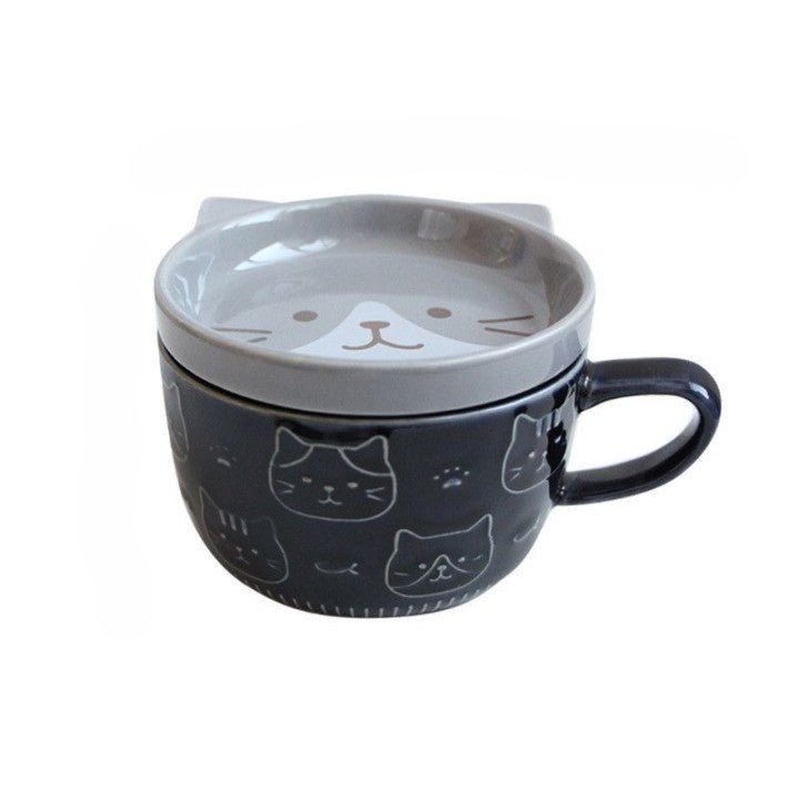 Tasse en Céramique Japonaise – Élégance et Fun au Quotidien - KadooKadooGrisCJJT134677603CXMykadoo.shopTasse
