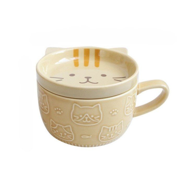 Tasse en Céramique Japonaise – Élégance et Fun au Quotidien - KadooKadooBeigeCJJT134677601AZMykadoo.shopTasse
