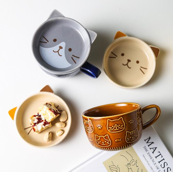 Tasse en Céramique Japonaise – Élégance et Fun au Quotidien - KadooKadooGrisCJJT134677603CXMykadoo.shopTasse