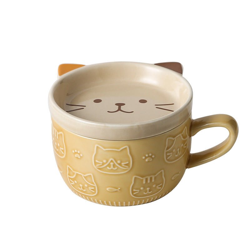 Tasse en Céramique Japonaise – Élégance et Fun au Quotidien - KadooKadooTricoloreCJJT134677604DWMykadoo.shopTasse