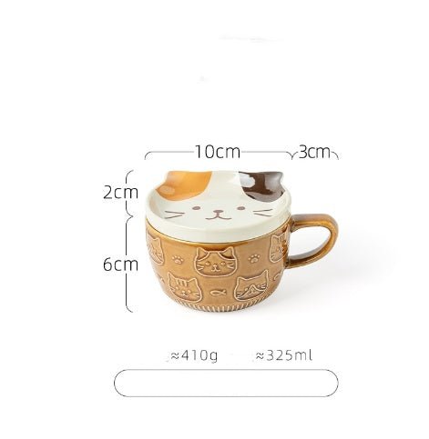 Tasse en Céramique Japonaise – Élégance et Fun au Quotidien - KadooKadooTricoloreCJJT134677604DWMykadoo.shopTasse